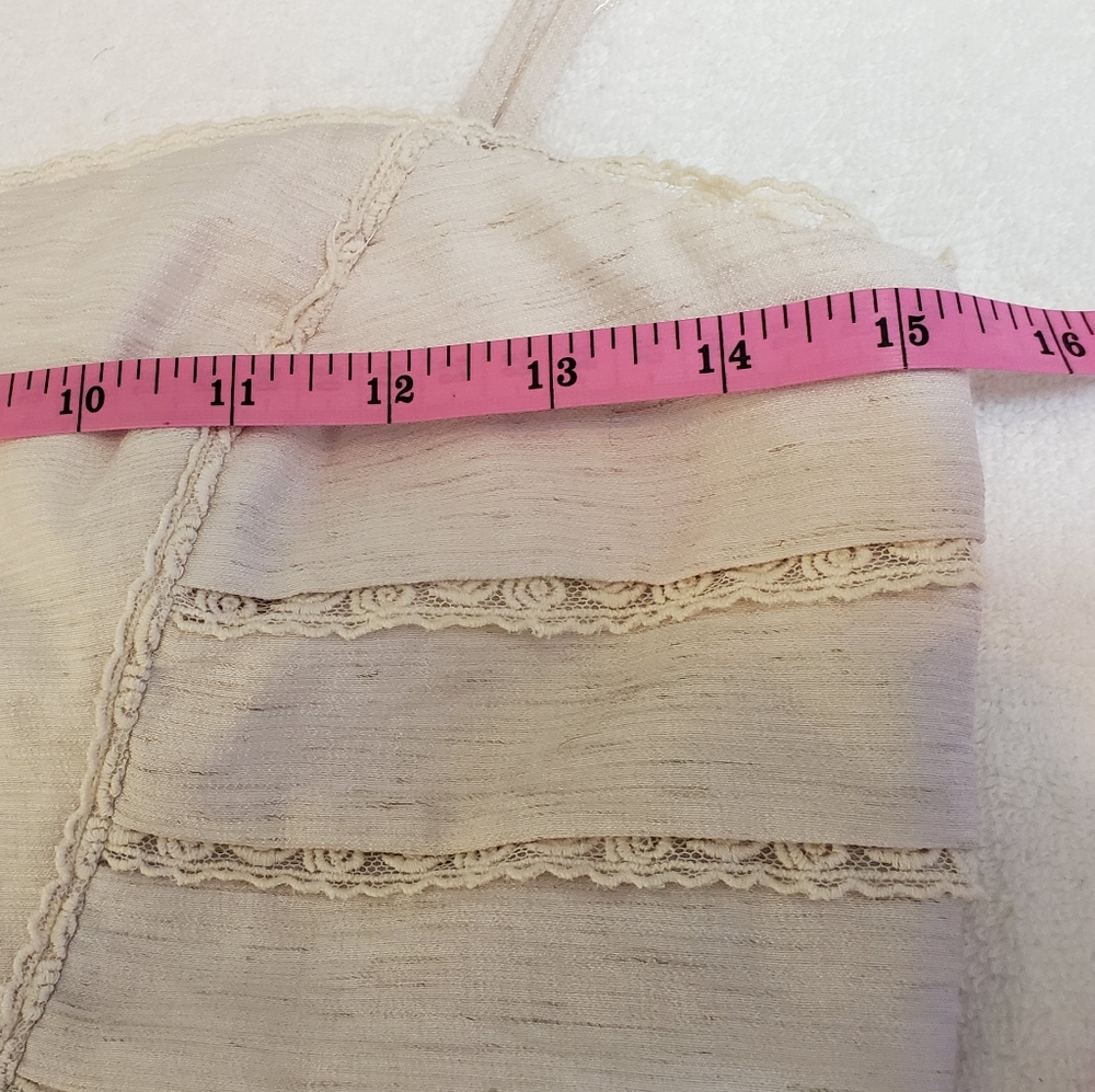 Jessica Simpson Nude Mini Dress With Straps Size 4 - Picture 11 of 16